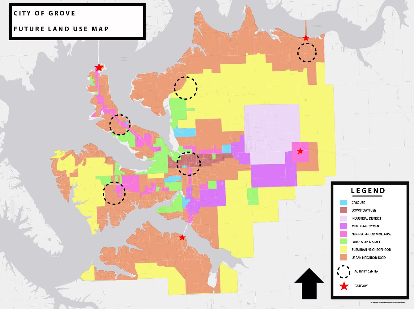 Documents, Reports, and Presentations City of Grove Oklahoma