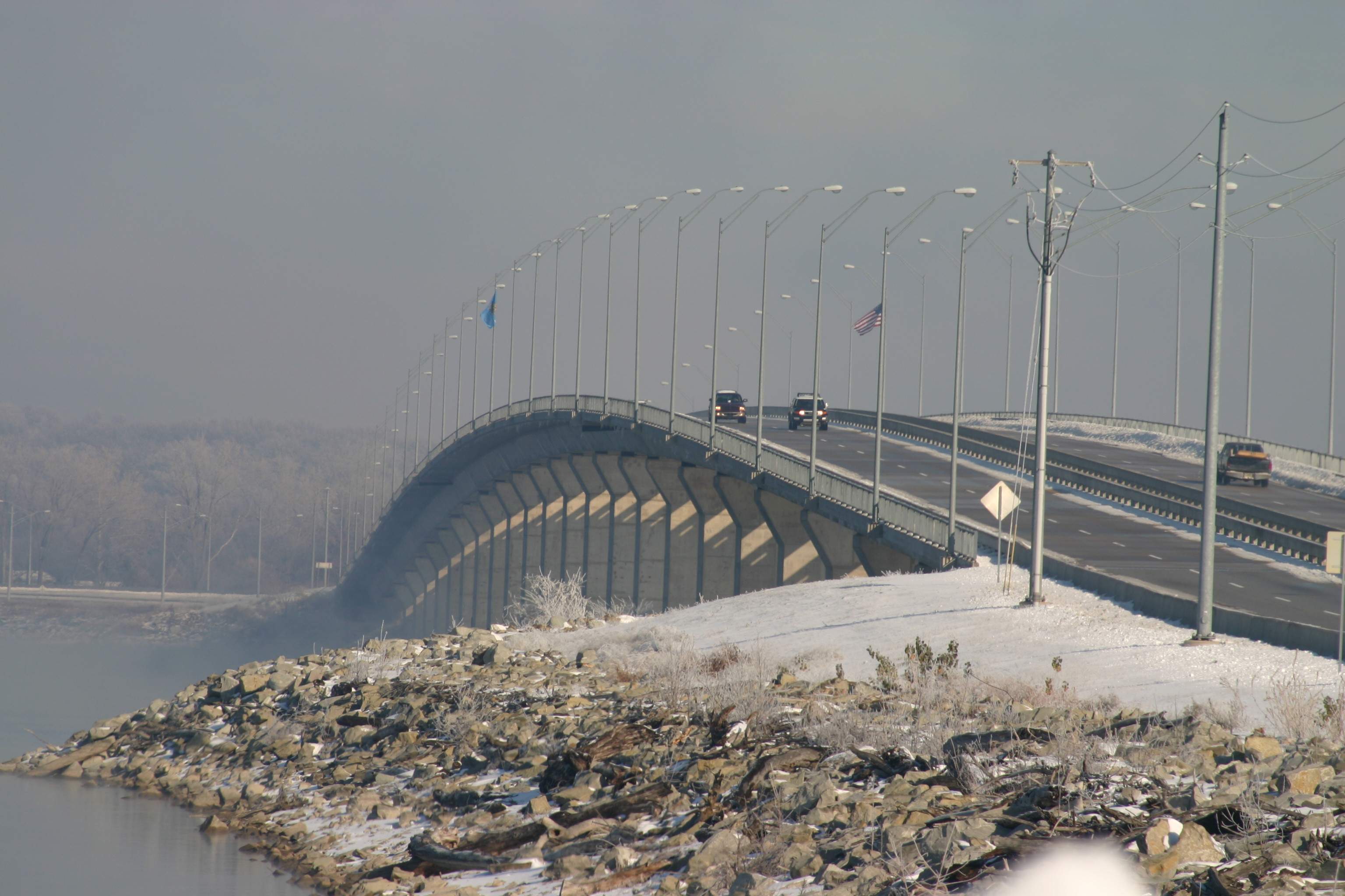 Sailboat Bridge Album City of Grove Oklahoma