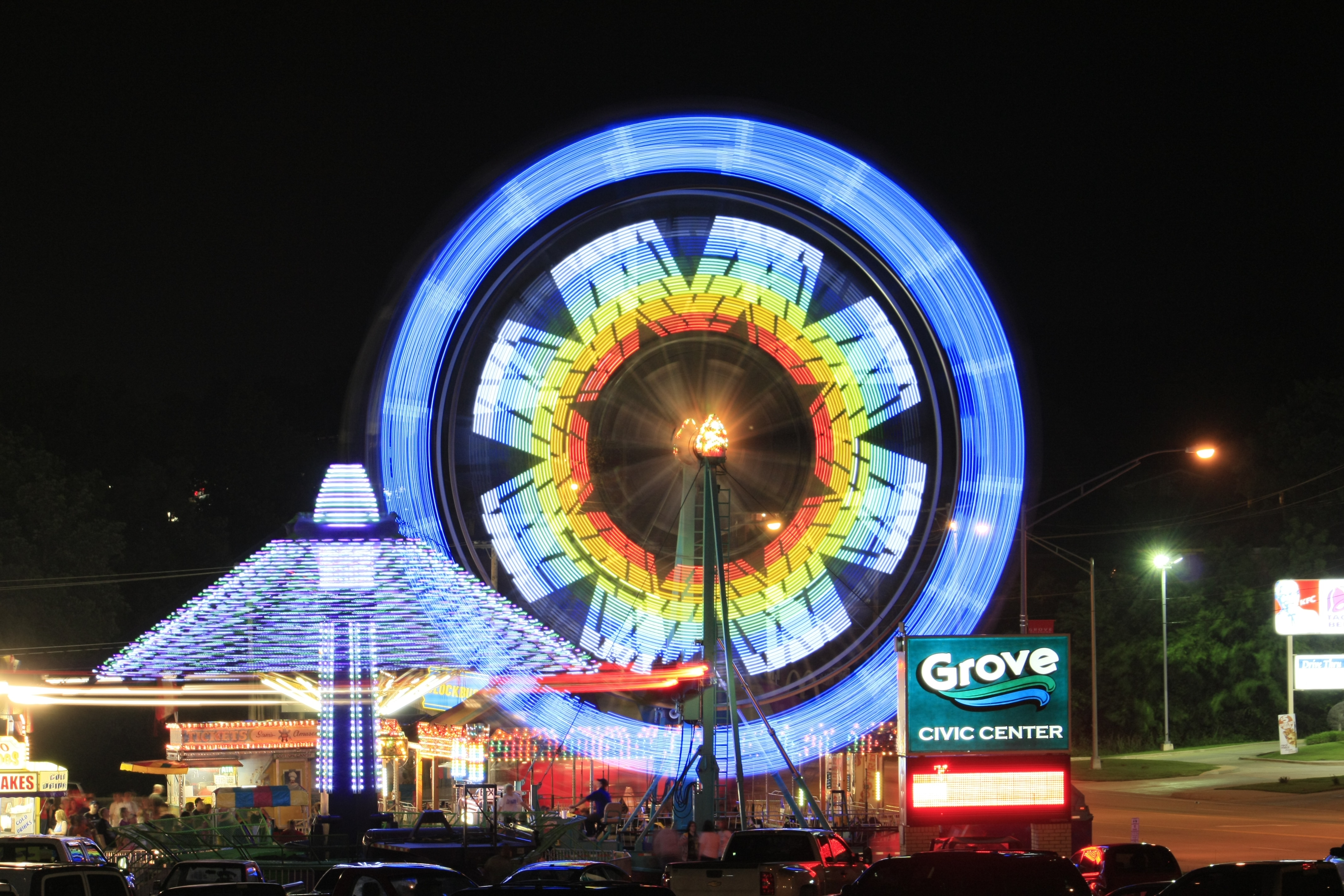 GroveGrand Lake Album City of Grove Oklahoma