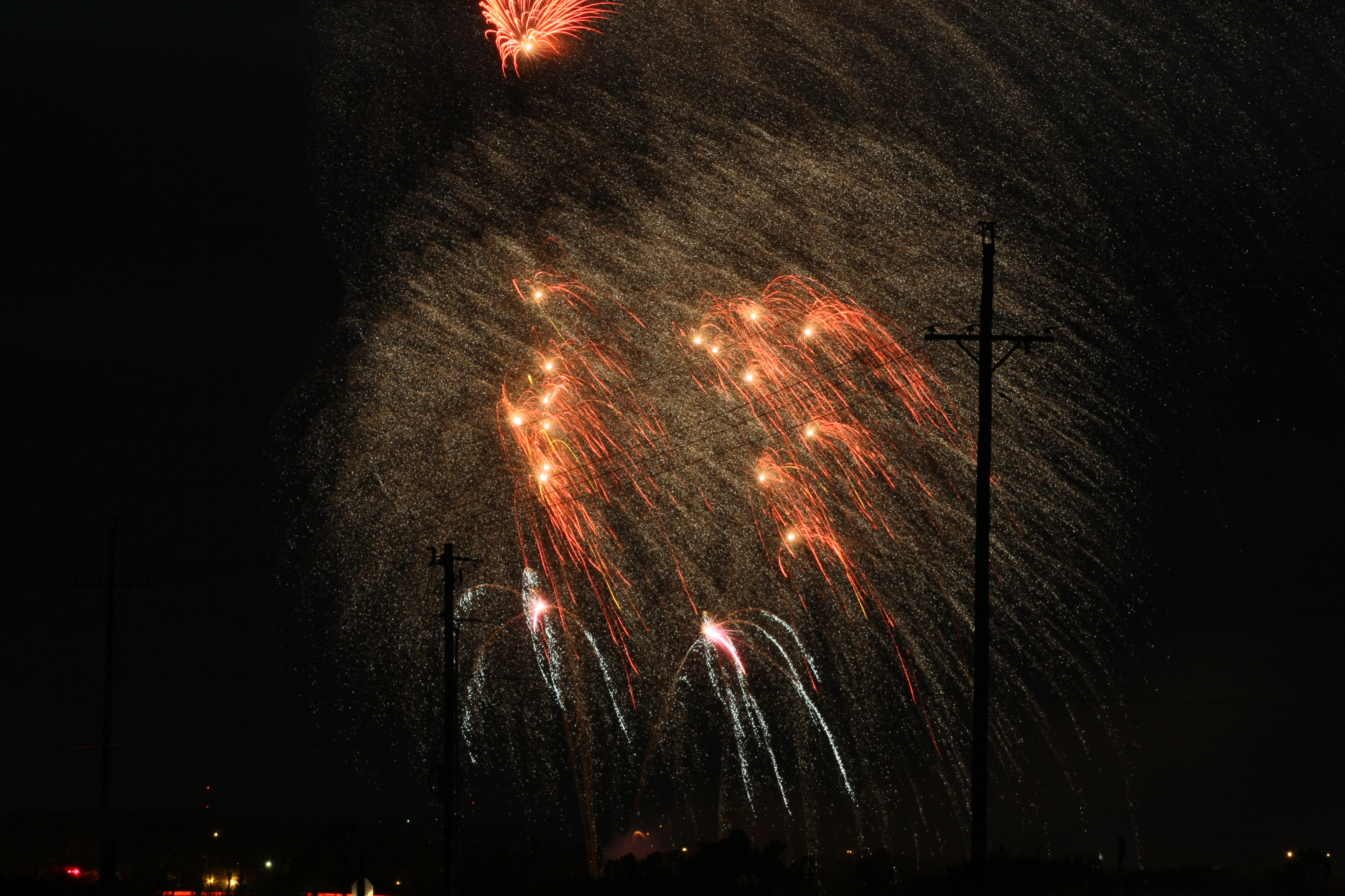 Grand Lake Area Fireworks Album City of Grove Oklahoma