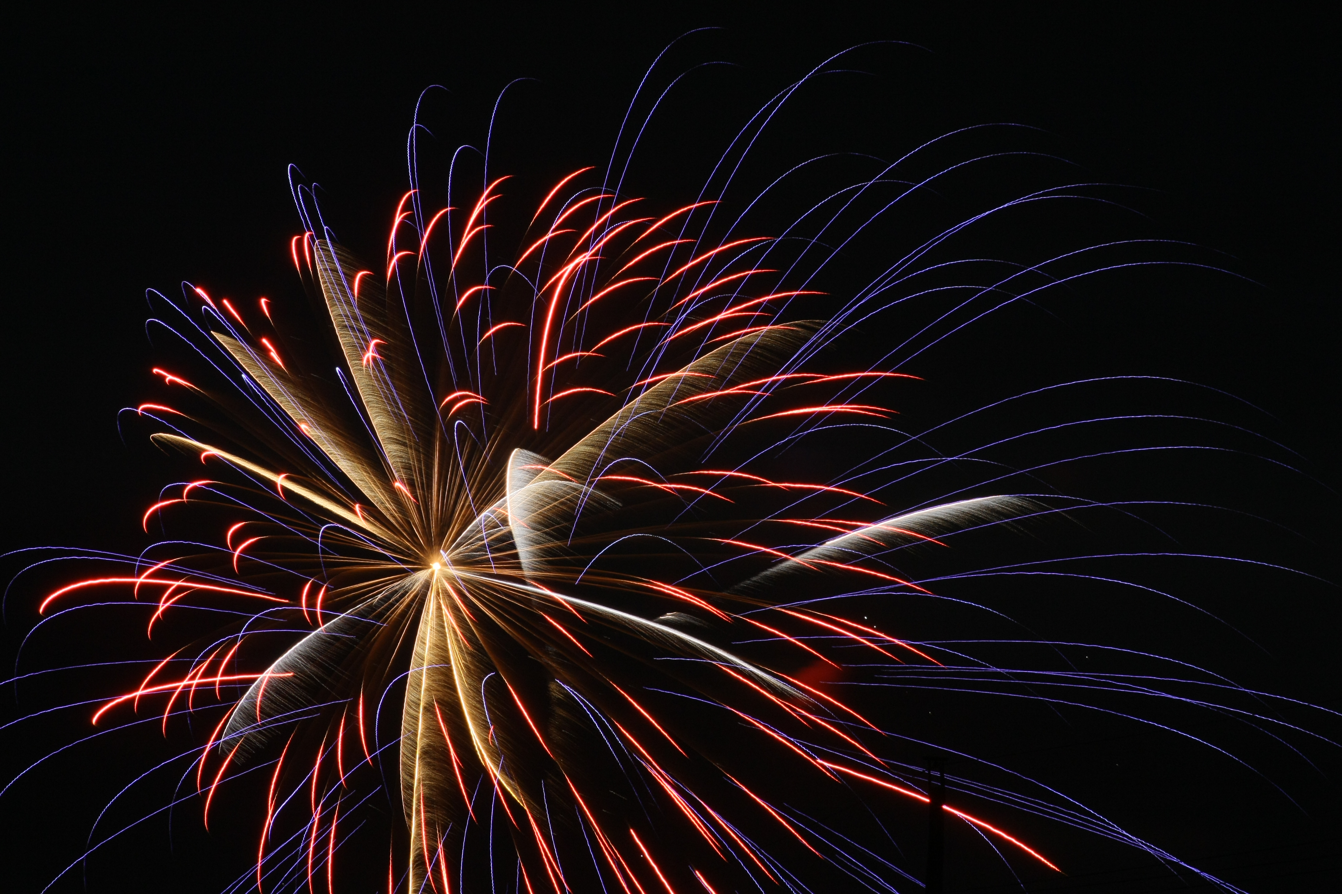 Grand Lake Area Fireworks Album City of Grove Oklahoma