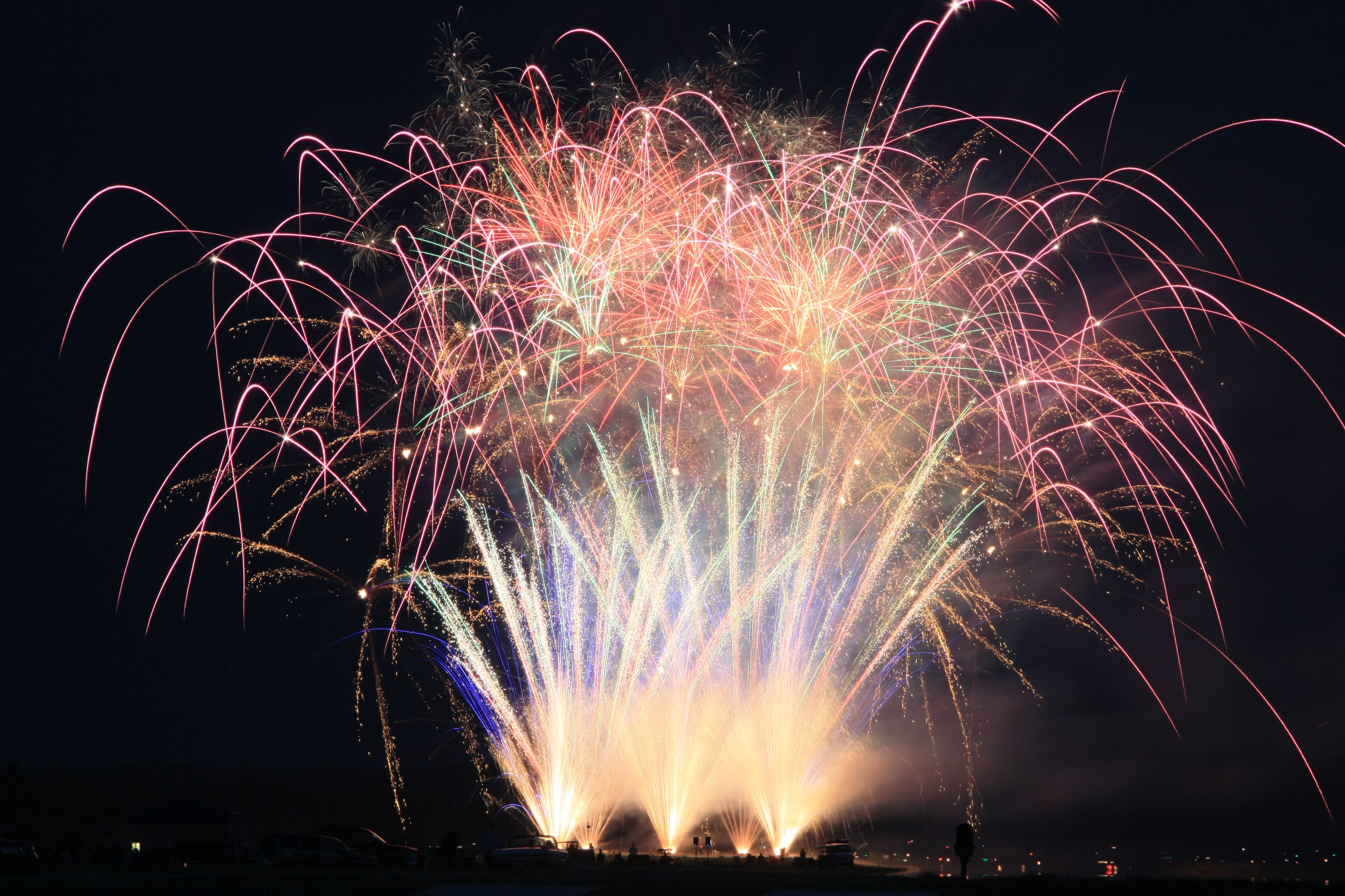Grand Lake Area Fireworks Album City of Grove Oklahoma