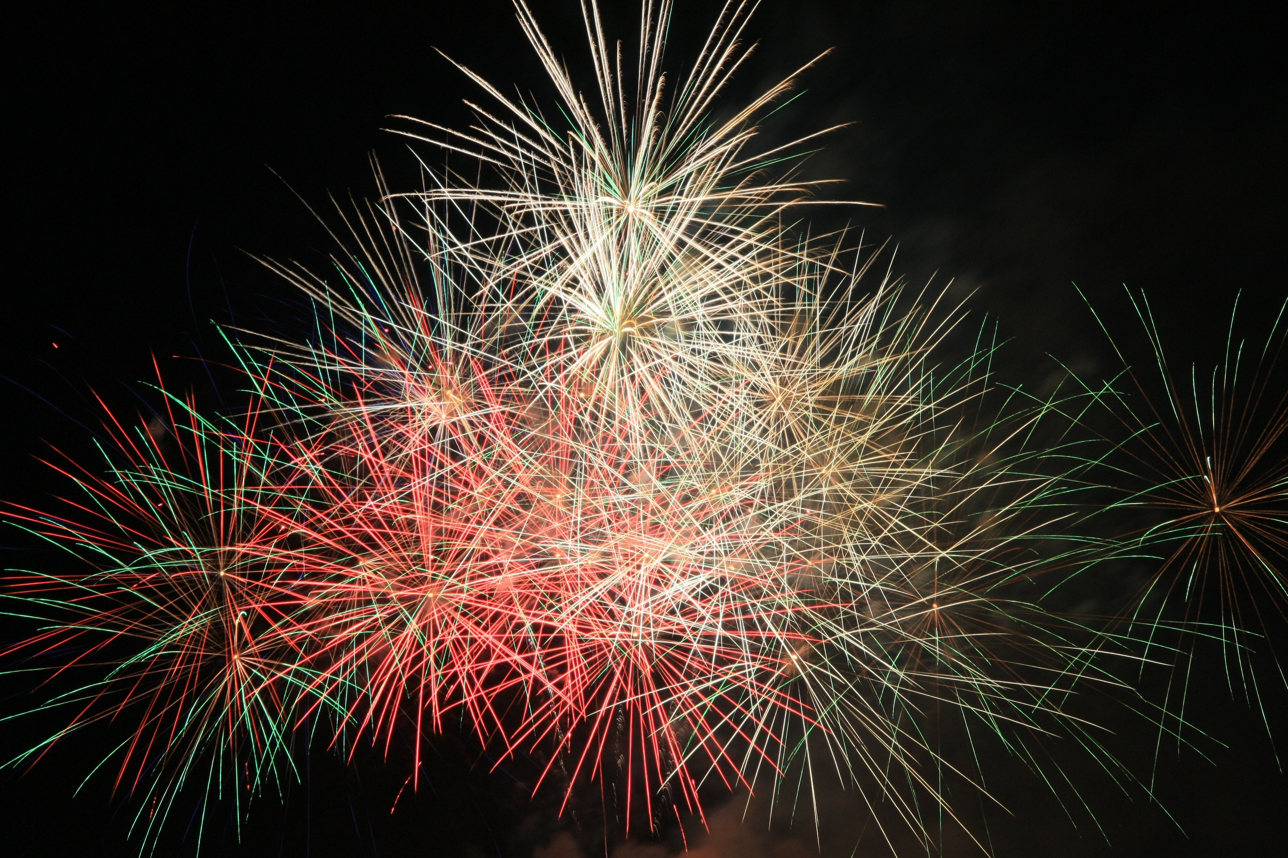 Grand Lake Area Fireworks Album City of Grove Oklahoma