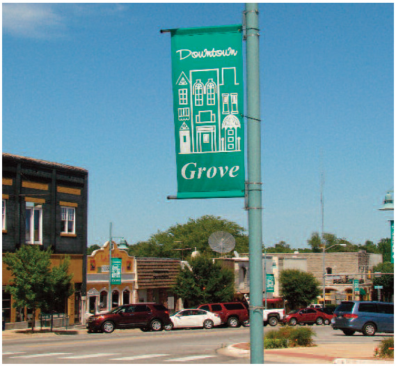 PreConstruction Meeting for Downtown Merchants August 3 City of