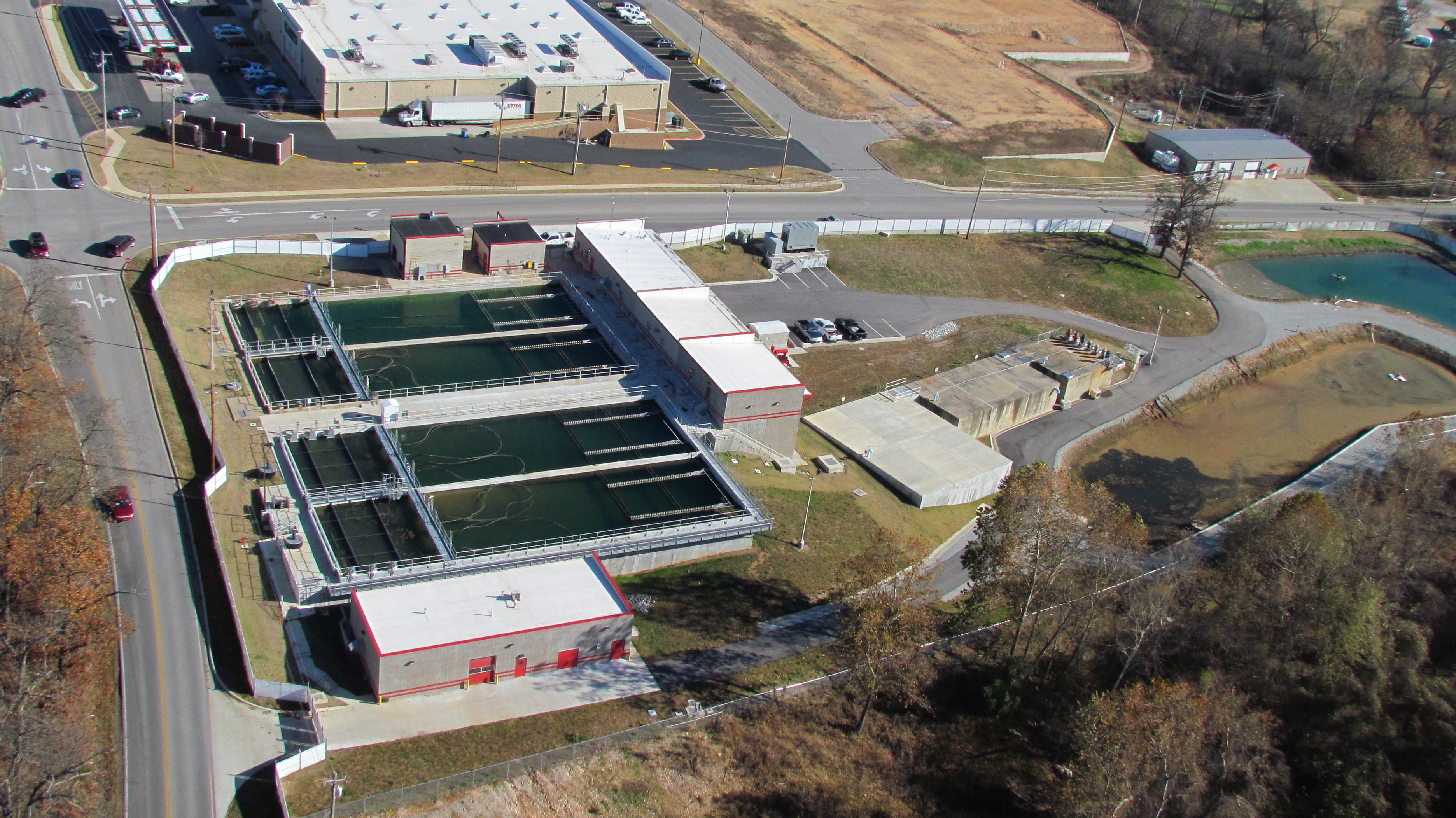 Water Treatment Plant Receives 8 million Face Lift City of Grove
