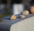OK, Grove, Headstone Symbols and Meanings, Stones or Pebbles