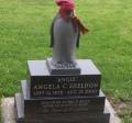 OK, Grove, Headstone Symbols and Meanings, Pinguin