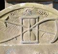OK, Grove, Headstone Symbols and Meanings, Scythe and Hourglass