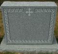 OK, Grove, Headstone Symbols and Meanings, Cross, Greek