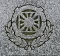 OK, Grove, Headstone Symbols and Meanings, Unification Church