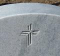 OK, Grove, Headstone Symbols and Meanings, Church, Lutheran Missouri Synod