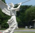 OK, Grove, Headstone Symbols and Meanings, Angel, Blowing Trumpet
