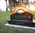 OK, Grove, Headstone Symbols and Meanings, Rainbow