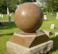 OK, Grove, Headstone Symbols and Meanings, Orb