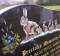 OK, Grove, Headstone Symbols and Meanings, Rabbit