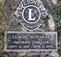 OK, Grove, Headstone Symbols and Meanings, Lions Club