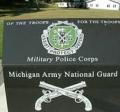 OK, Grove, Headstone Symbols and Meanings, U. S. Army Military Police (MP)