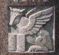 OK, Grove, Headstone Symbols and Meanings, Winged Ox (Saint Luke)