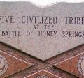 OK, Grove, Headstone Symbols and Meanings, Tribal, Chickasaw Nation