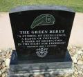 OK, Grove, Headstone Symbols and Meanings, Green Beret