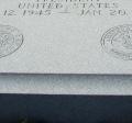 OK, Grove, Headstone Symbols and Meanings, Seal, United States Senate