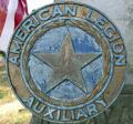 OK, Grove, Headstone Symbols and Meanings, American Legion Auxiliary