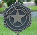 OK, Grove, Headstone Symbols and Meanings, Gold Star Father