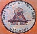 OK, Grove, Headstone Symbols and Meanings, Seal, Ponca Tribe of OK