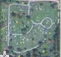 OK, Grove, Delaware County, Olympus Cemetery Map