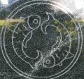 OK, Grove, Headstone Symbols and Meanings, Zodiac, Pisces
