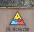 OK, Grove, Headstone Symbols and Meanings, U. S. Army 5th Armored Division (Victory)