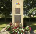 OK, Grove, Headstone Symbols and Meanings, United States Army 9th Armored Division (Phantom)