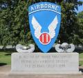 OK, Grove, Headstone Symbols and Meanings, United States Army 11th Airborne Division (Angels)