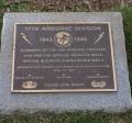 OK, Grove, Headstone Symbols and Meanings, United States Army 17th Airborne Division (Golden Talon)