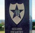 OK, Grove, Headstone Symbols and Meanings, U. S. Army 2nd Infantry Division (Indian Head)