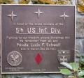 OK, Grove, Headstone Symbols and Meanings, U. S. Army 5th Infantry Division (Red Diamond)