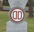 OK, Grove, Headstone Symbols and Meanings, U. S. Army 31st Infantry (Dixie Division)