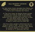 OK, Grove, Headstone Symbols and Meanings, U. S. Army 42nd Infantry Division (Rainbow)