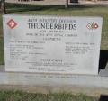 OK, Grove, Headstone Symbols and Meanings, U. S. Army 45th Infantry Division (Thunderbird)
