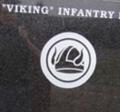 OK, Grove, Headstone Symbols and Meanings, U. S. Army 47th Infantry Division (Viking)