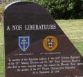 OK, Grove, Headstone Symbols and Meanings, U. S. Army 79th Infantry Division (Cross of Lorraine)
