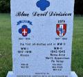 OK, Grove, Headstone Symbols and Meanings, U. S. Army 88th Infantry Division (Blue Devils)
