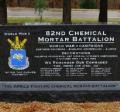 OK, Grove, Headstone Symbols and Meanings, U. S. Army 82nd Chemical Mortar Battalion