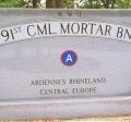 OK, Grove, Headstone Symbols and Meanings, U. S. Army 91st Chemical Mortar Battalion (High Dawn)