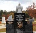 OK, Grove, Headstone Symbols and Meanings, U. S. Army 95th Infantry Division (Iron Men of Metz)