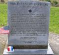 OK, Grove, Headstone Symbols and Meanings, U. S. Army 96th Infantry Division (Deadeye)