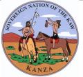 OK, Grove, Headstone Symbols and Meanings, Tribal, Sovereign Nation of the Kaw (Kanza)
