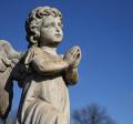 OK, Grove, Headstone Symbols and Meanings, Angel Praying