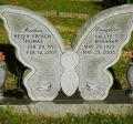 OK, Grove, Headstone Symbols and Meanings, Butterfly