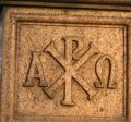 OK, Grove, Headstone Symbols and Meanings, Chi Rho